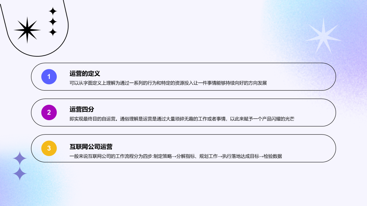 紫色简约互联网企业复工策划培训方案