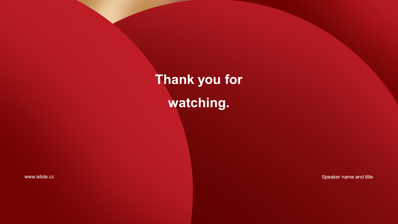 红色简约开工大吉PPT