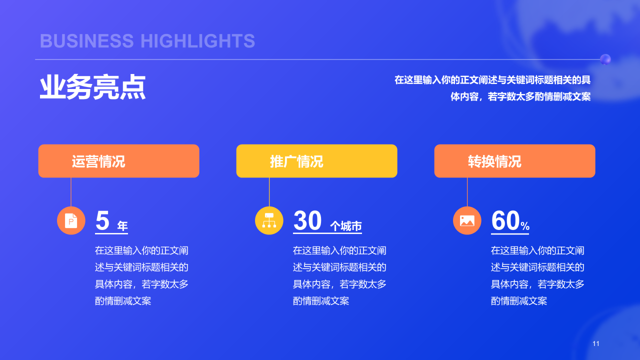 紫色创意酷炫3D工作总结PPT