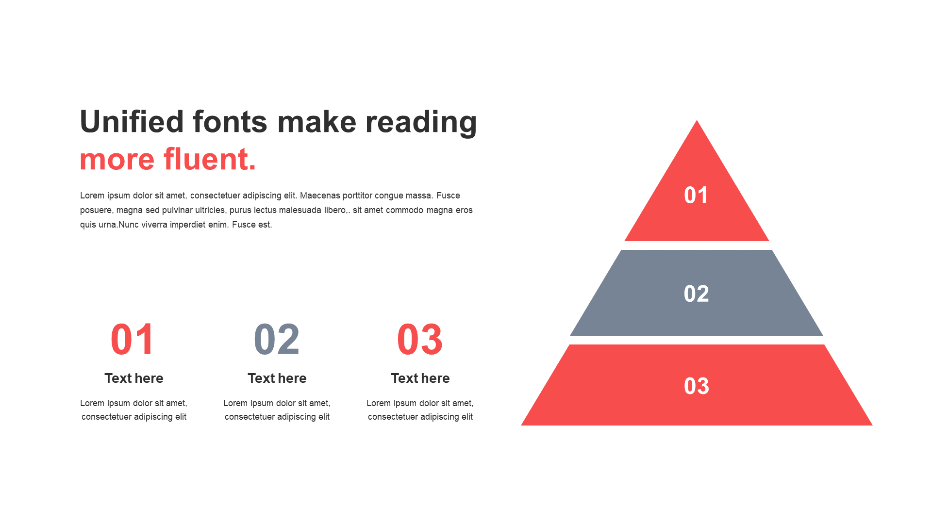 Flat PPT pyramid