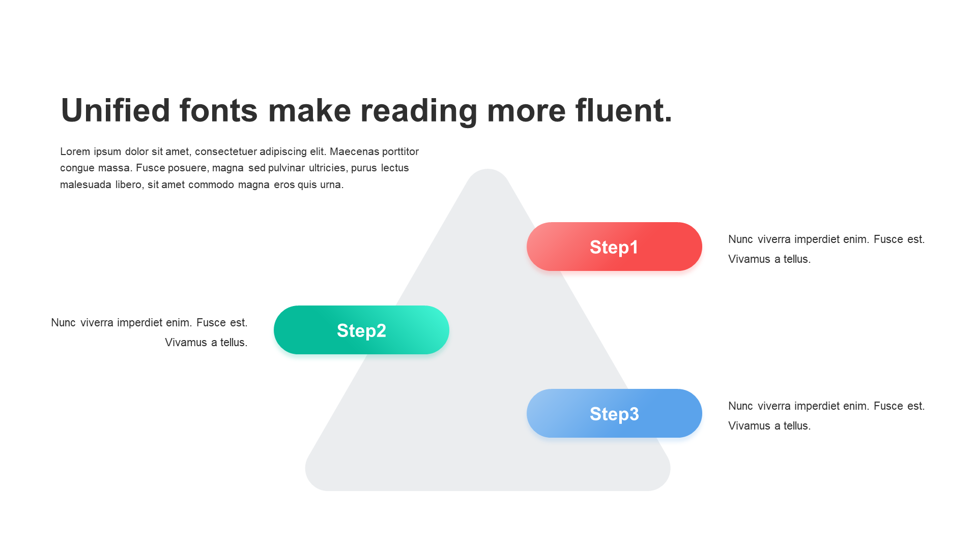 Gradient PPT pyramid