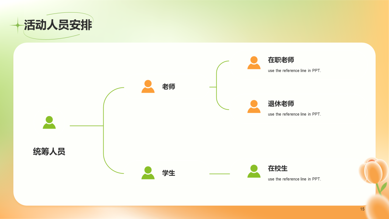 黄色简约妇女节校园活动策划