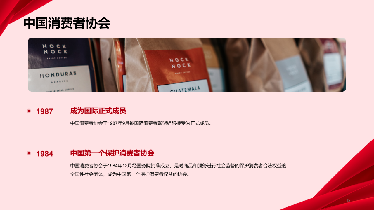 红色商务315国际消费者权益日介绍PPT