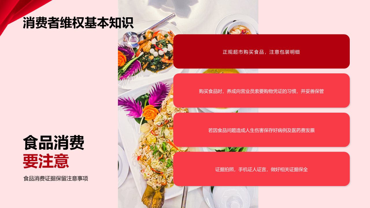 红色商务315国际消费者权益日介绍PPT