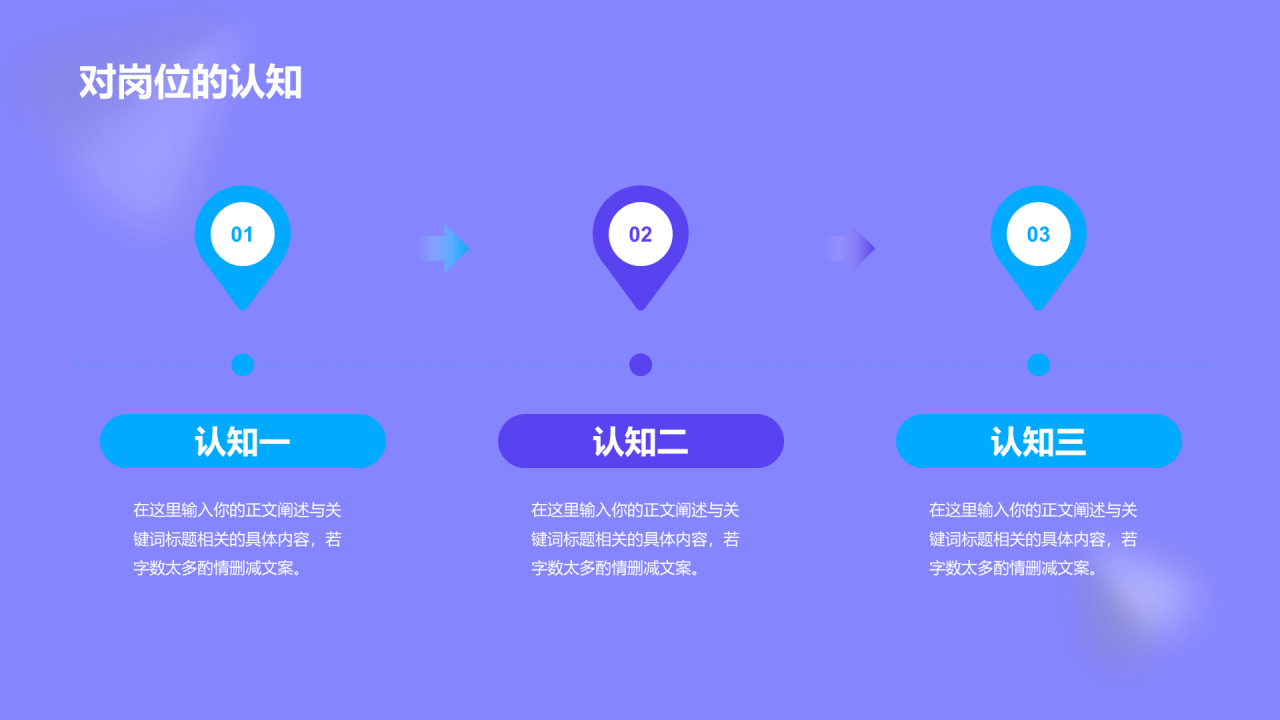 紫色医疗研究专业竞聘述职PPT