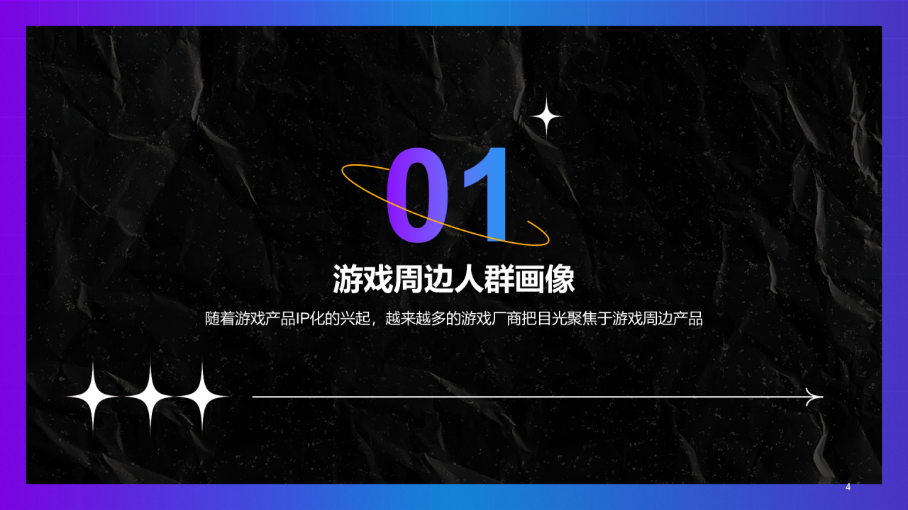 黑色炫酷游戏同款玩具及文创产品消费趋势洞察-库润
