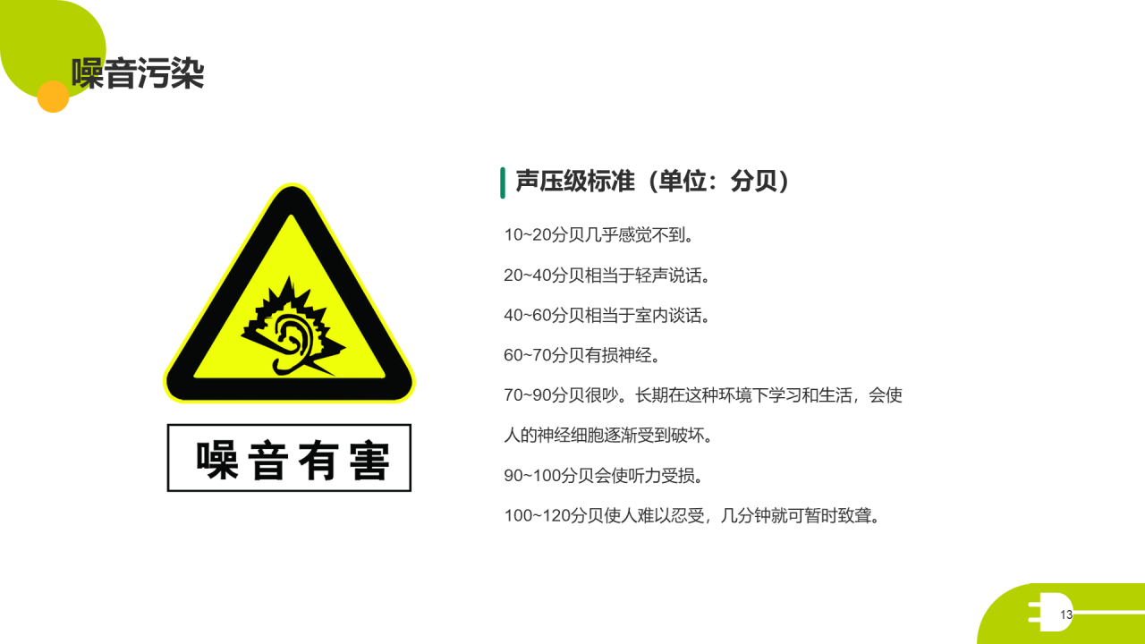 绿色扁平简约保护环境主题教育PPT