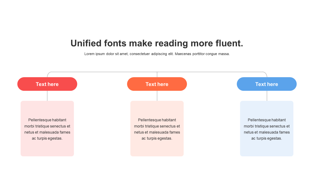 扁平PPT层次结构