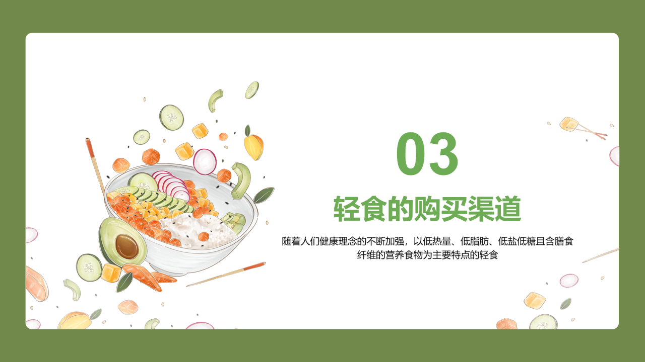 轻食发展趋势报告-库润