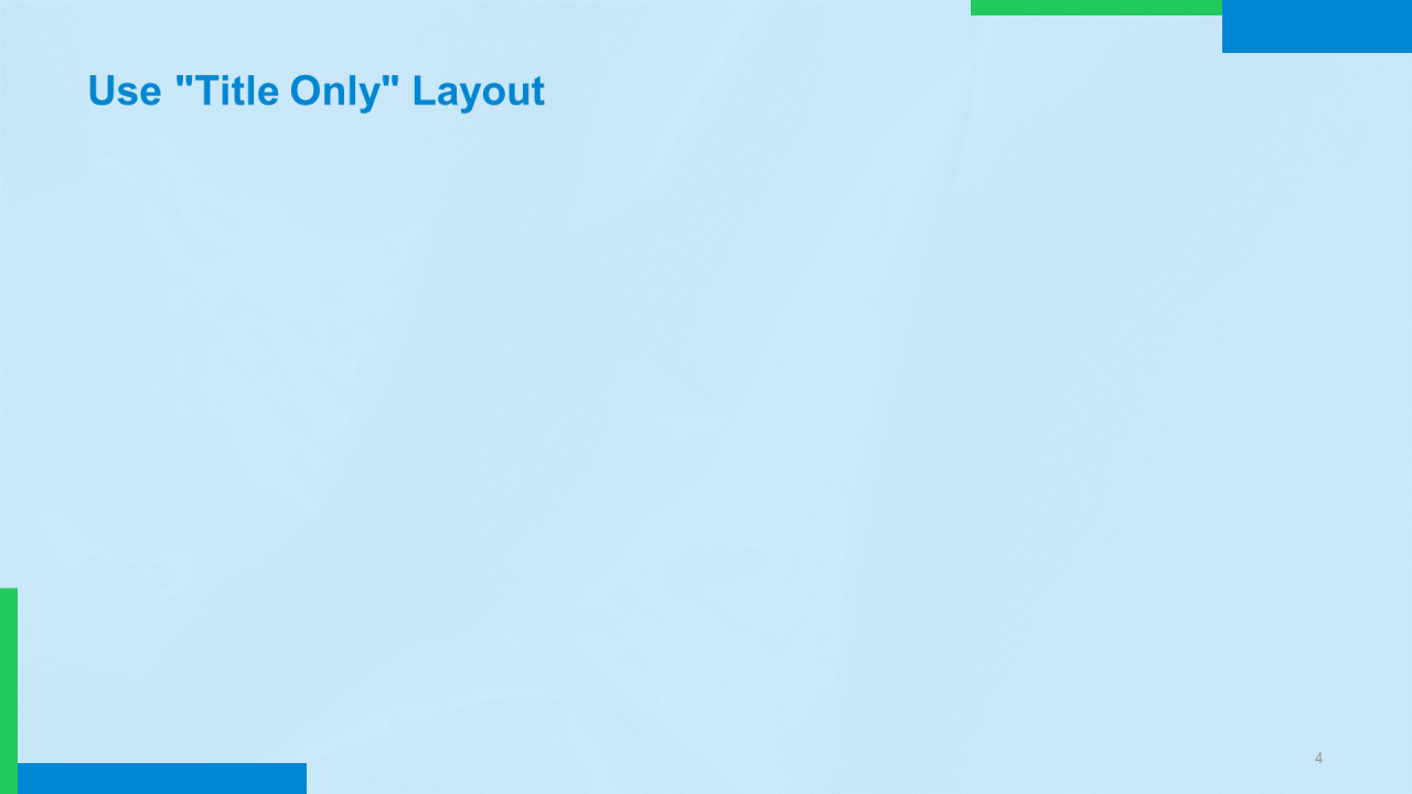 蓝色简约环保培训课件PPT