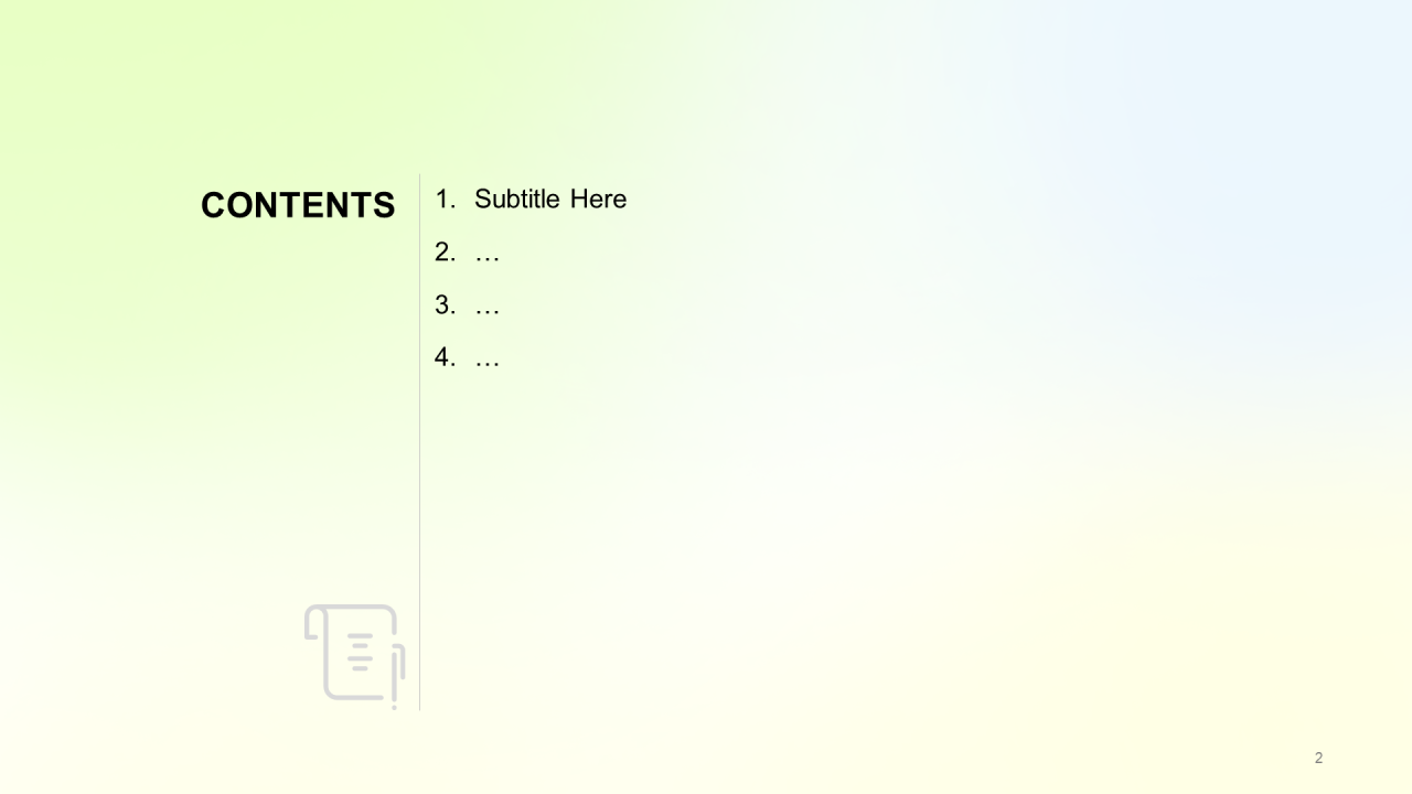 绿色插画卡通种植活动营销策划方法PPT