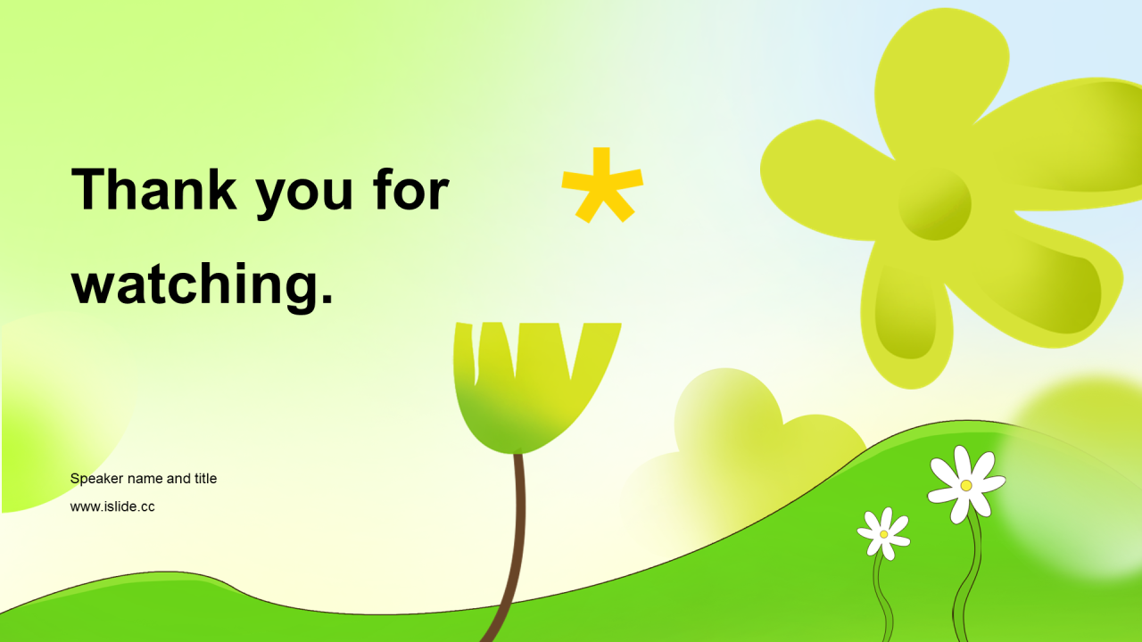 绿色插画卡通种植活动营销策划方法PPT