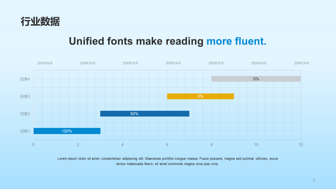 蓝色现代生物医疗行业研究报告PPT
