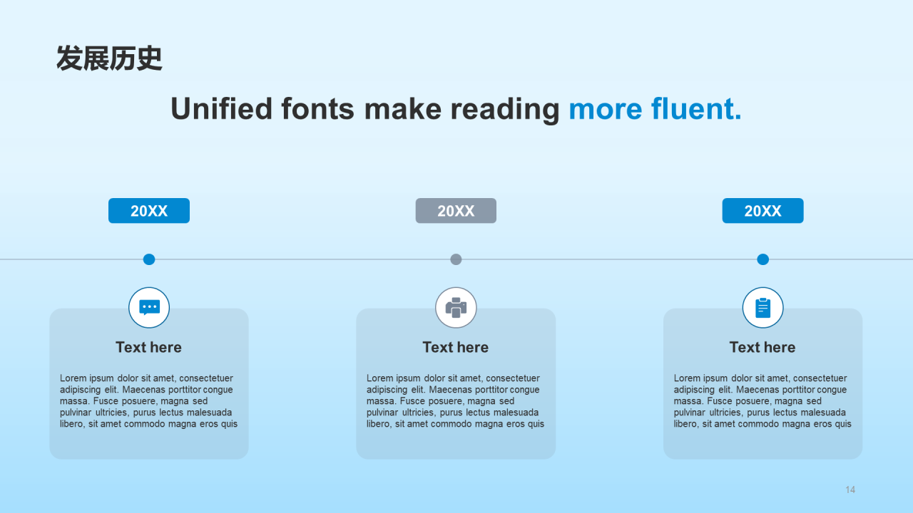蓝色现代生物医疗行业研究报告PPT
