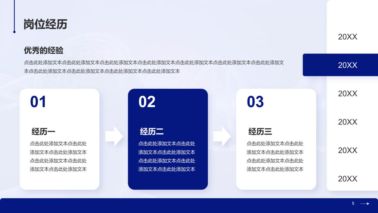 蓝色科技智能医疗研究竞聘述职PPT