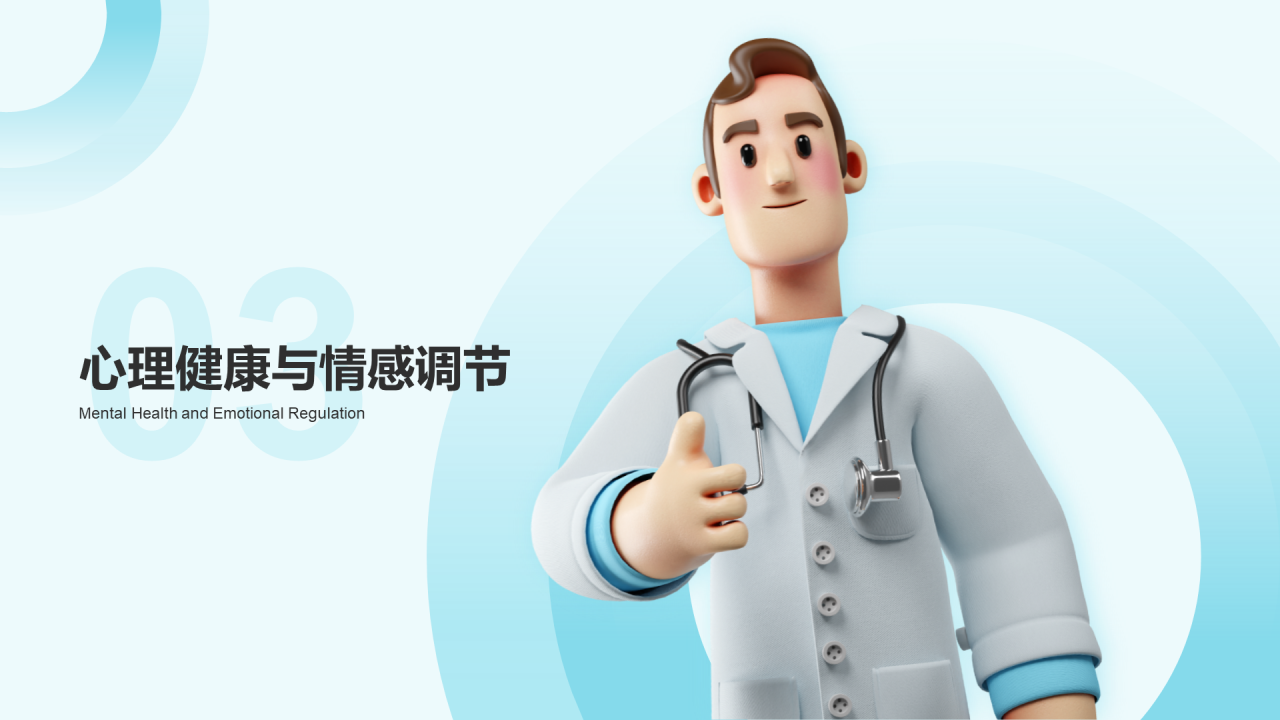 蓝色创意医学专业知识科普PPT