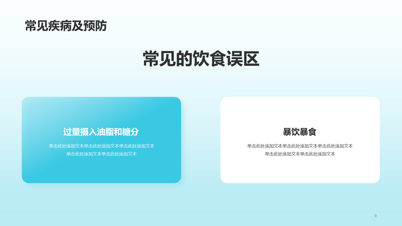 蓝色创意医学专业知识科普PPT