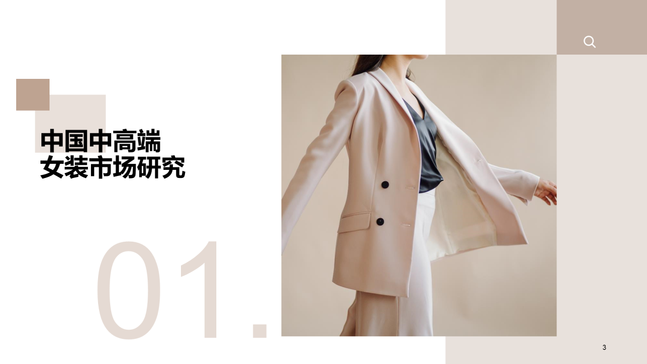 中国中高端女装消费洞察报告研究报告