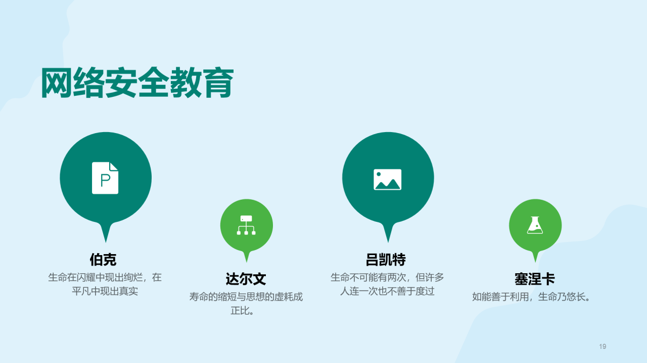 绿色校园安全教育教育主题班会PPT