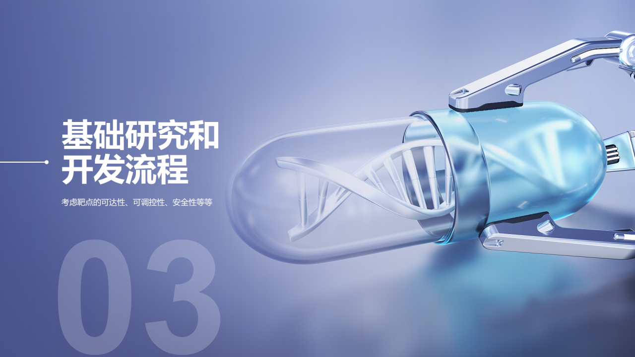 蓝色科技智能生物药物研发课程PPT