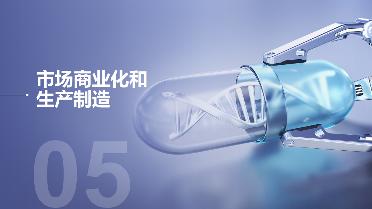 蓝色科技智能生物药物研发课程PPT