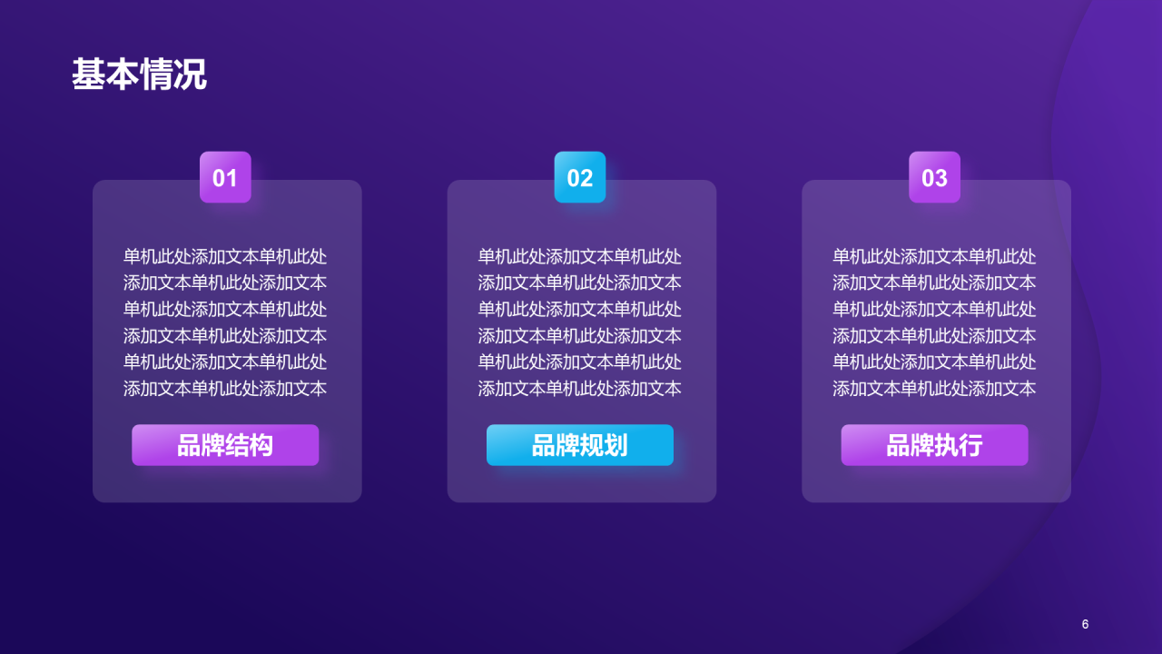 紫色创意酷炫工作总结PPT