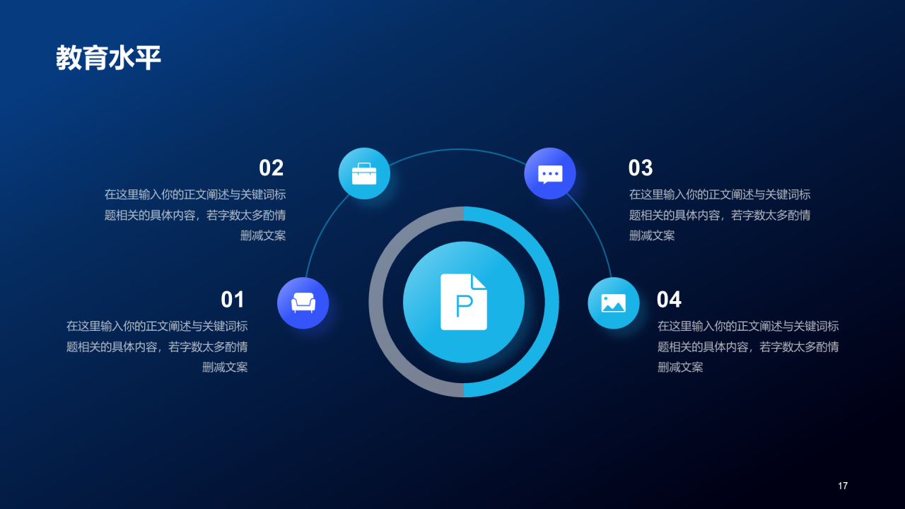 黑色创意电子科技商业计划书PPT
