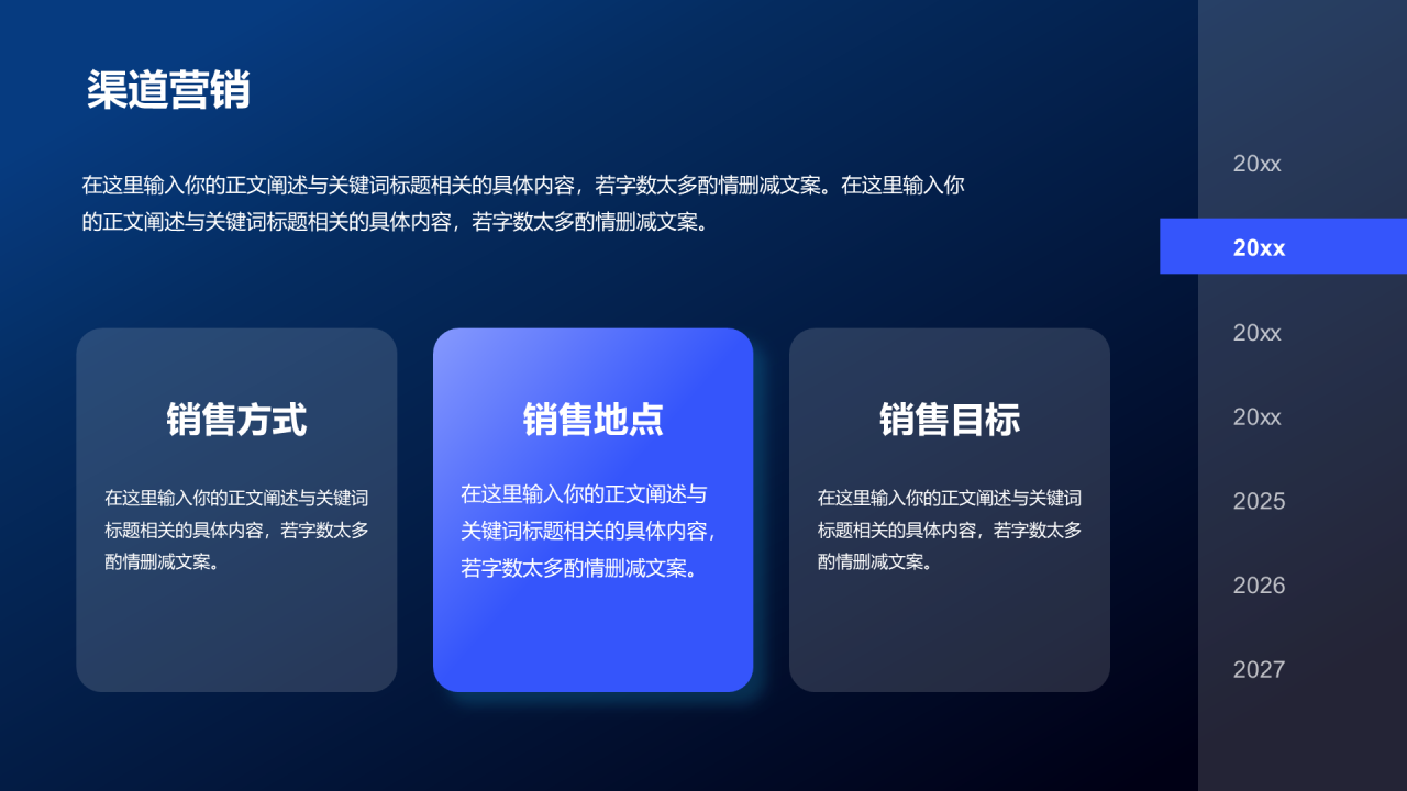 黑色创意电子科技商业计划书PPT