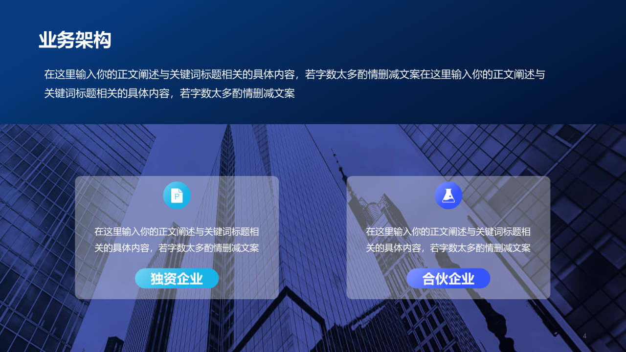 黑色创意电子科技商业计划书PPT