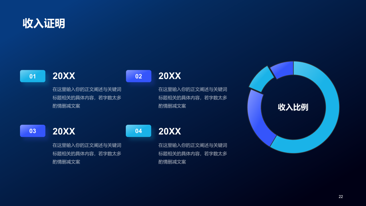 黑色创意电子科技商业计划书PPT