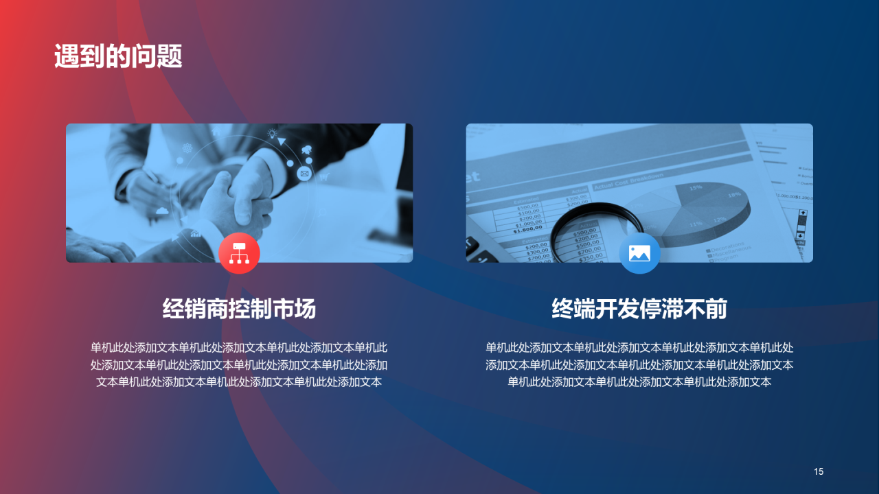 红蓝创意营销渠道管理与建设PPT