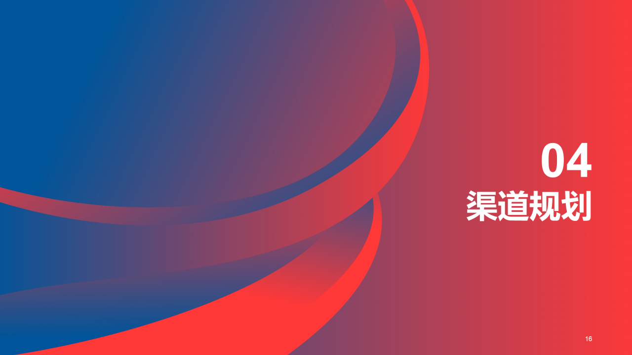 红蓝创意营销渠道管理与建设PPT