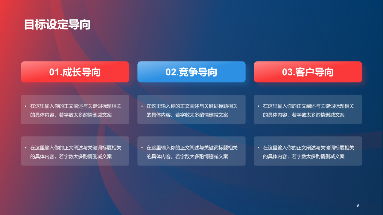 红蓝创意营销渠道管理与建设PPT