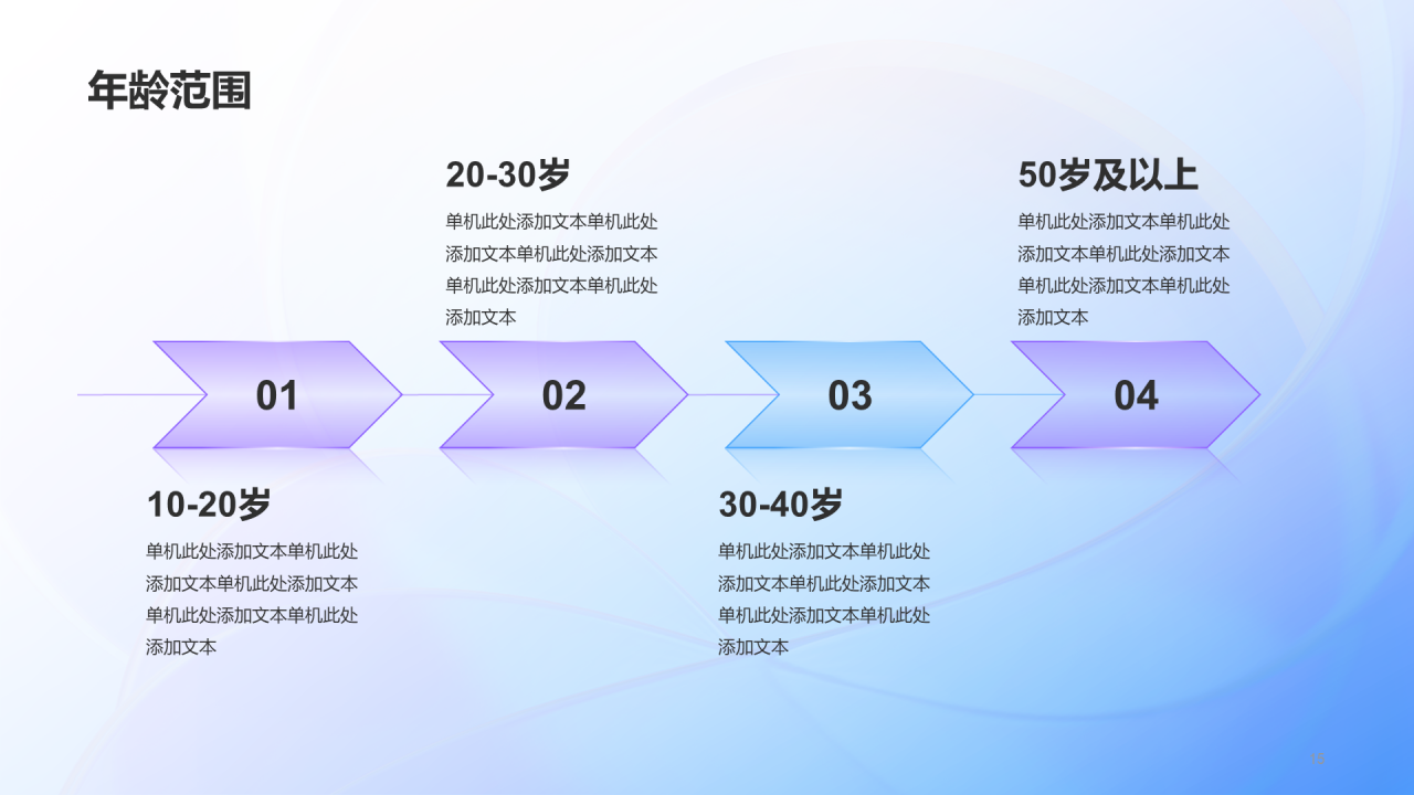 蓝紫创意酷炫商业计划书PPT