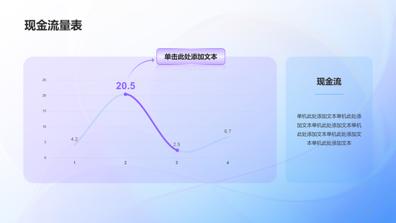 蓝紫创意酷炫商业计划书PPT