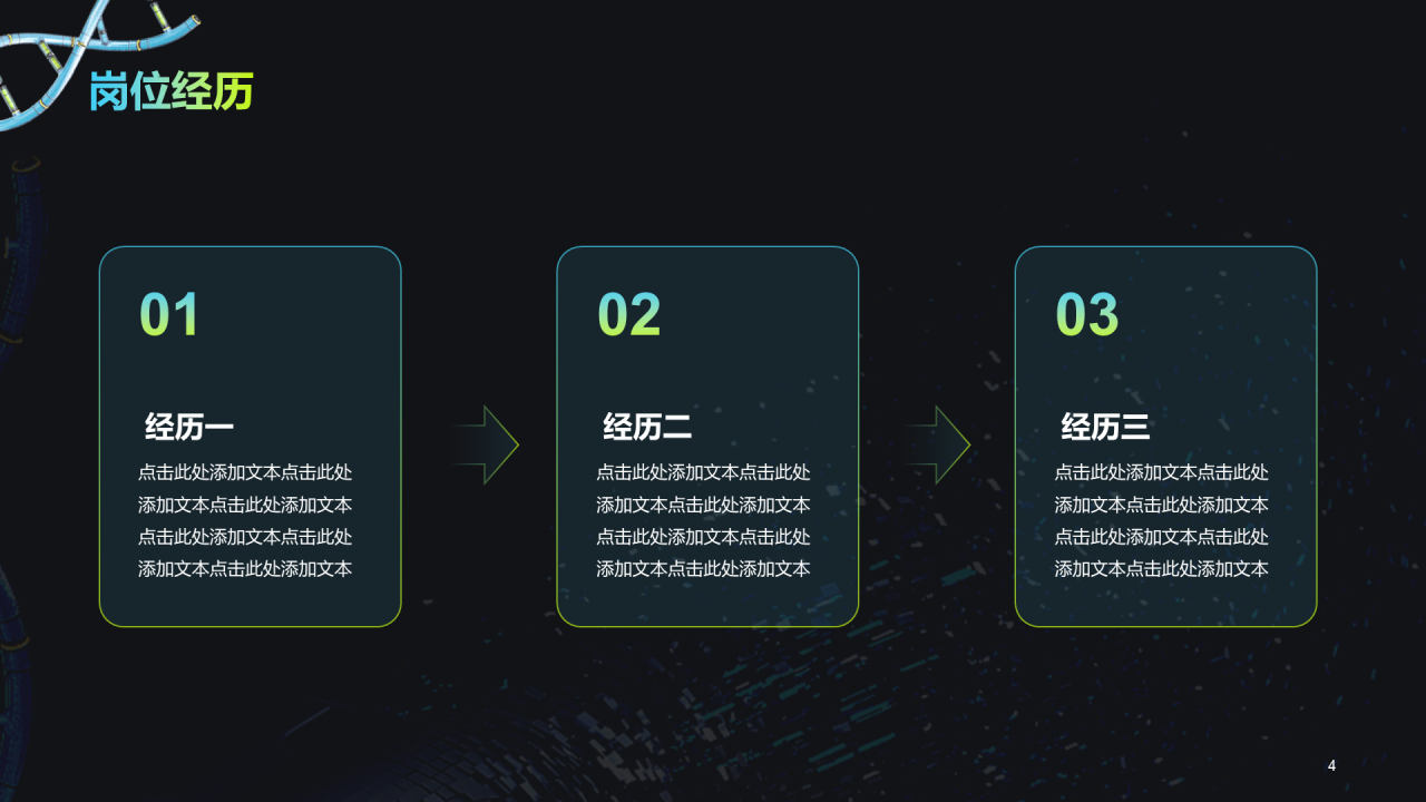 黑色创意互联网创意竞聘述职PPT