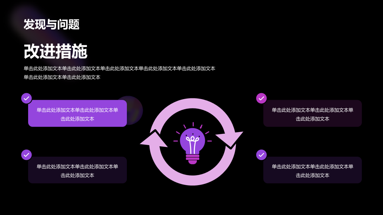 紫色渐变艺术专业毕业答辩PPT模板
