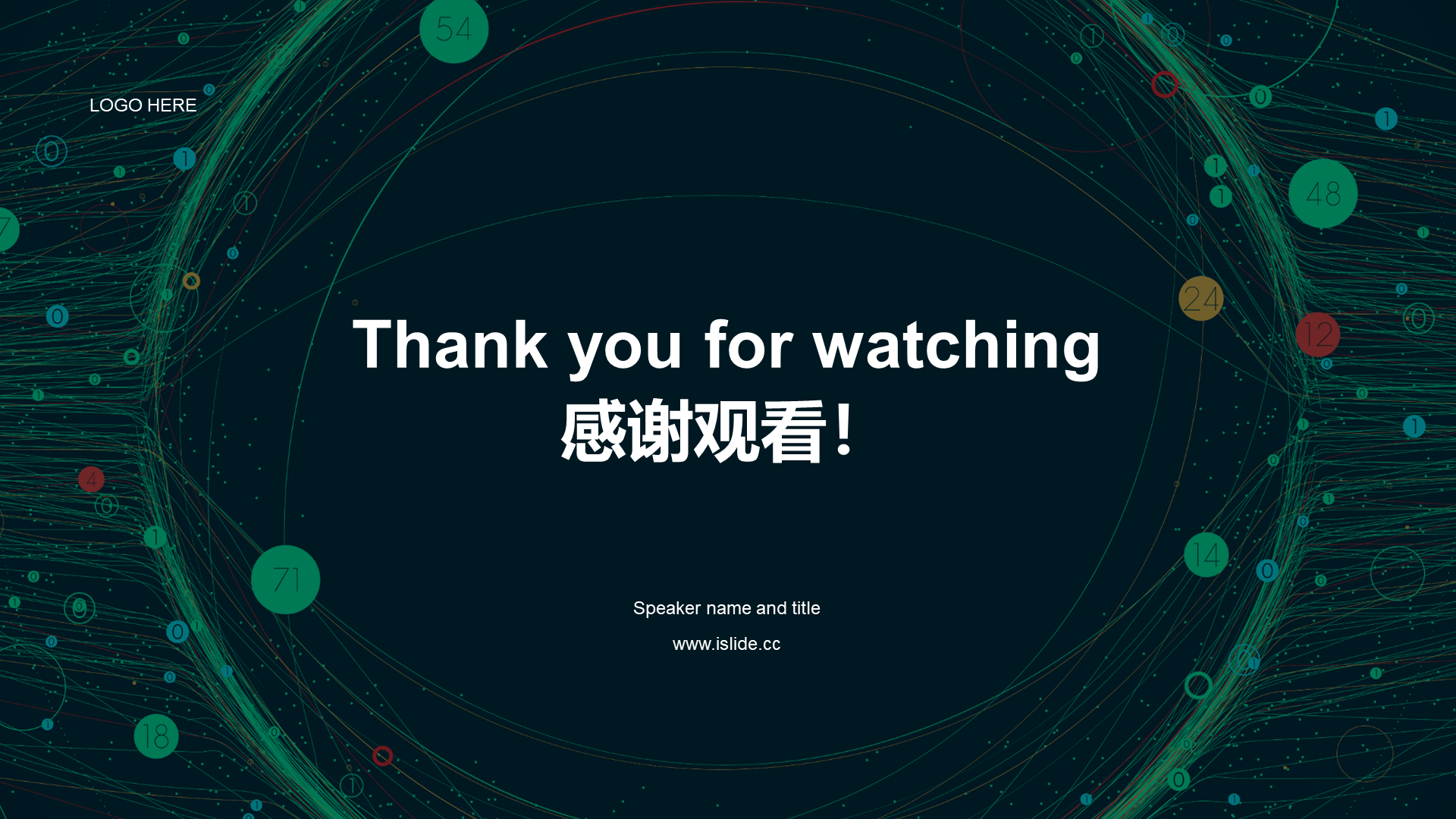 绿色科技金融创意炫酷商业计划书