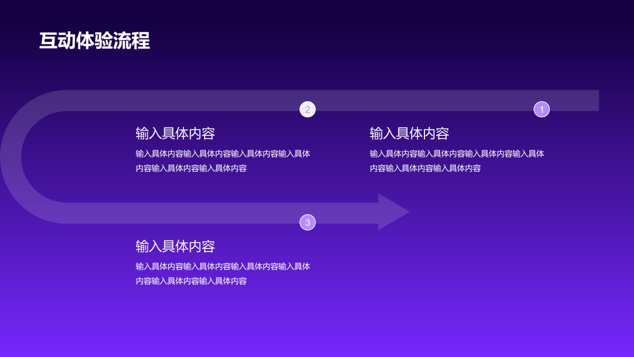 紫色炫酷互联网商业发布会PPT