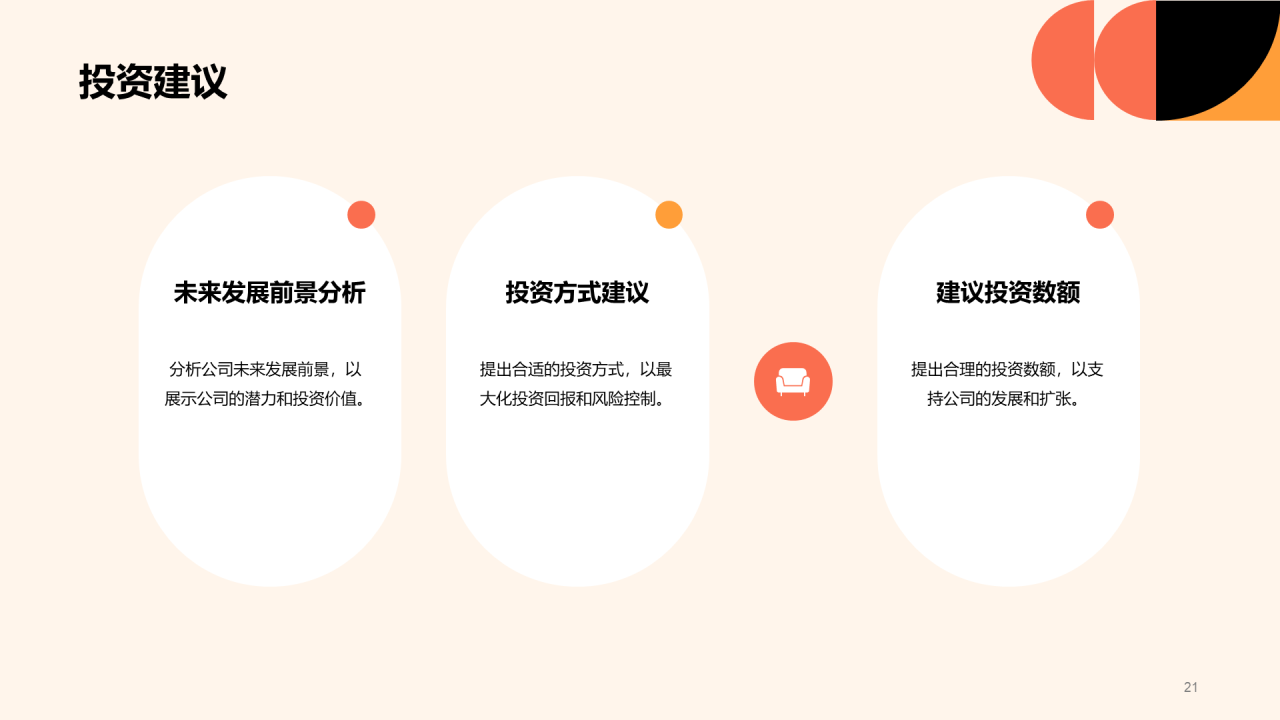 红色简约扁平学科辅导机构商业计划书PPT模板