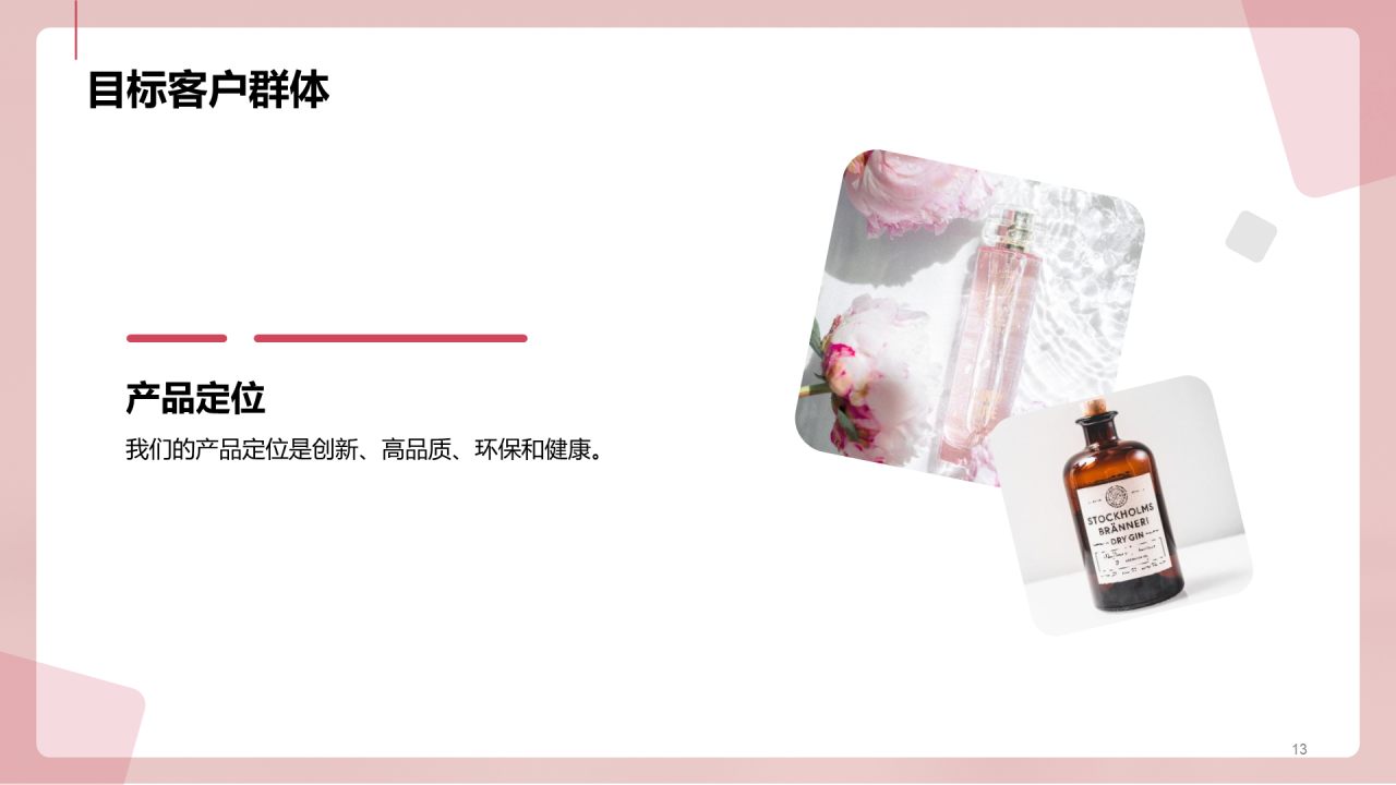 红色新产品推广计划PPT