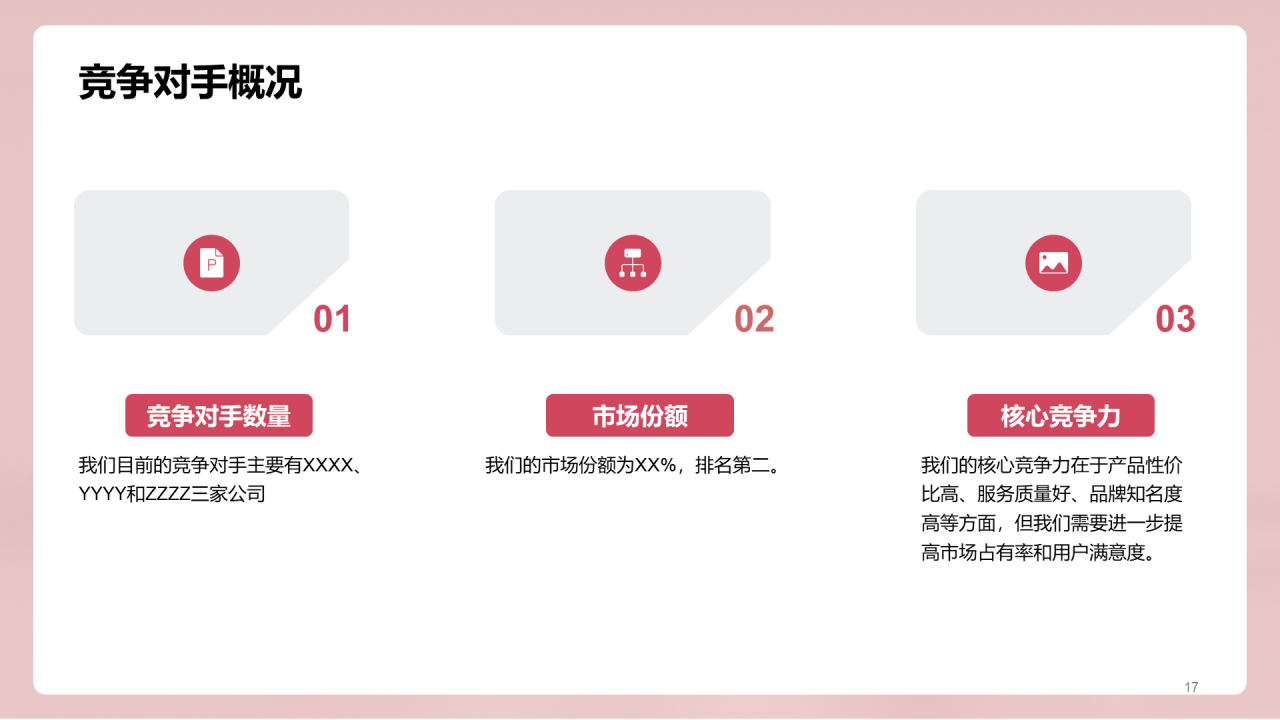 红色新产品推广计划PPT