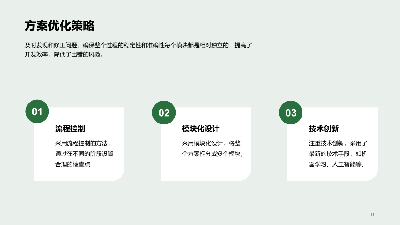 绿色农业机械化改进方案答辩PPT
