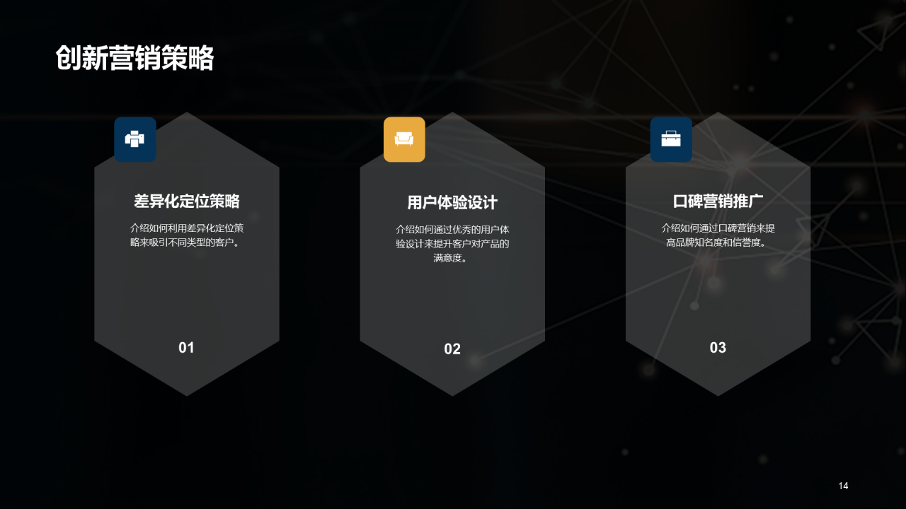 灰色商务营销创新课程培训PPT模板