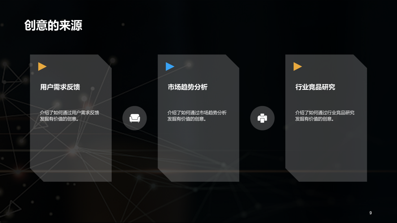 灰色商务营销创新课程培训PPT模板