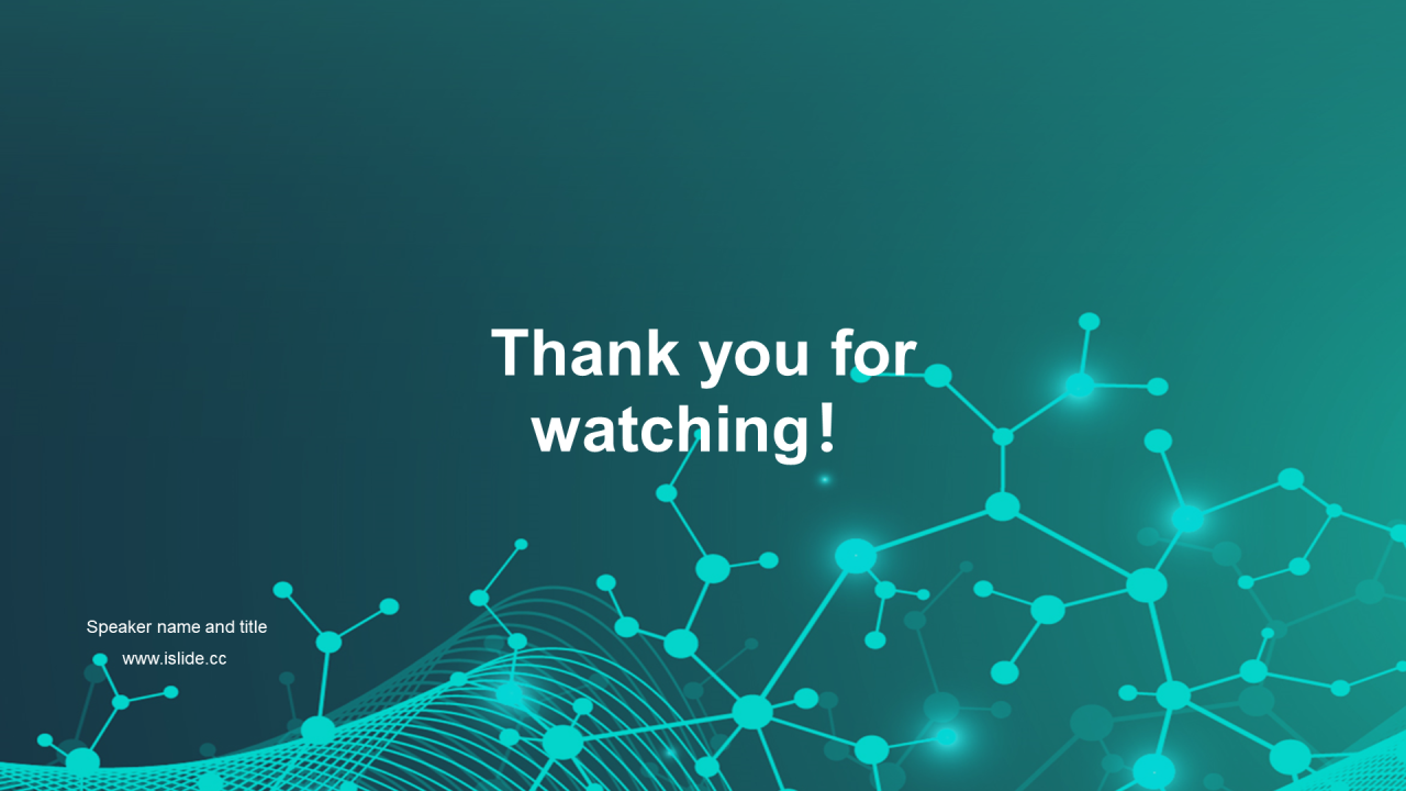 绿色创意炫酷生物信息学教学培训课件PPT模板