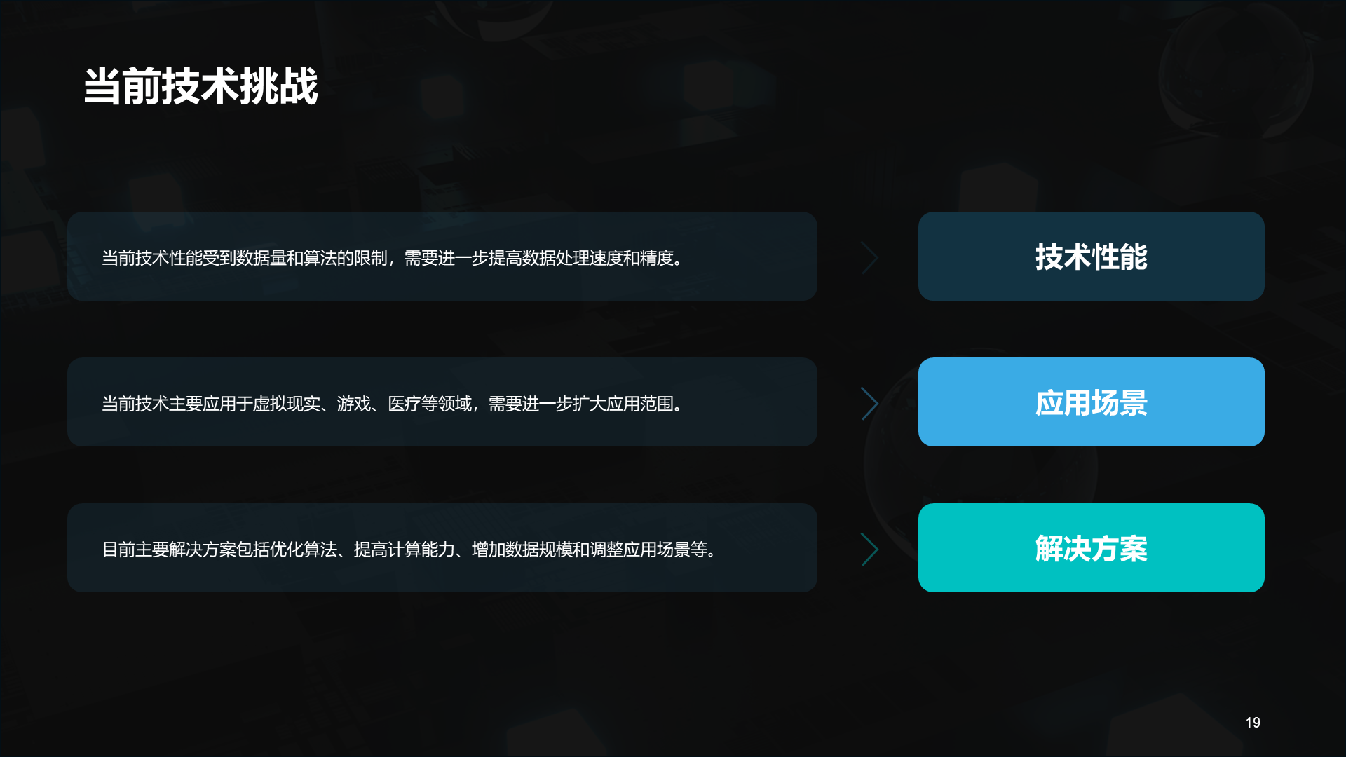 蓝色IT互联网技术研讨发布会PPT模板