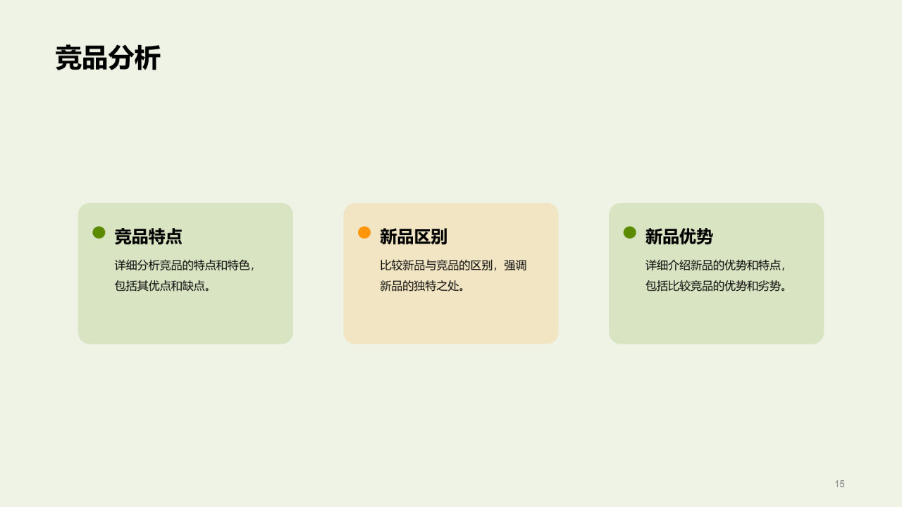 绿色现代农业新品种推广会发布会PPT模板