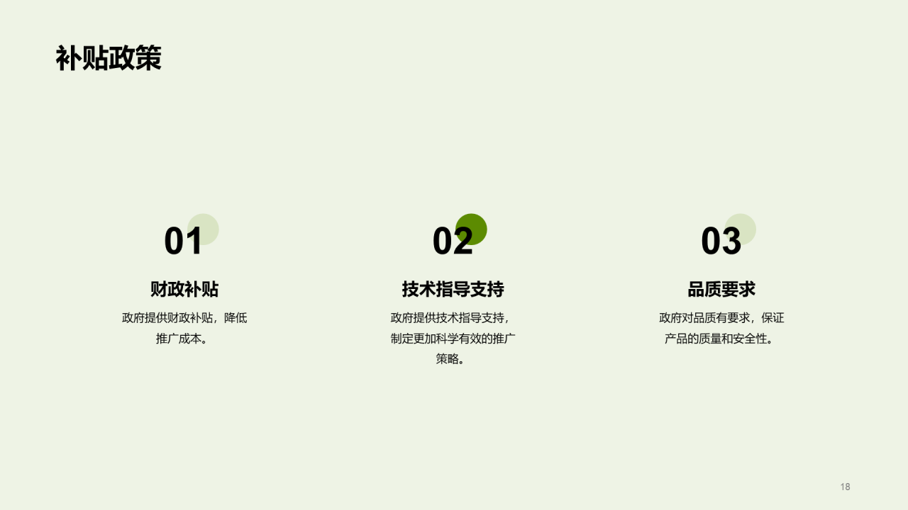 绿色现代农业新品种推广会发布会PPT模板