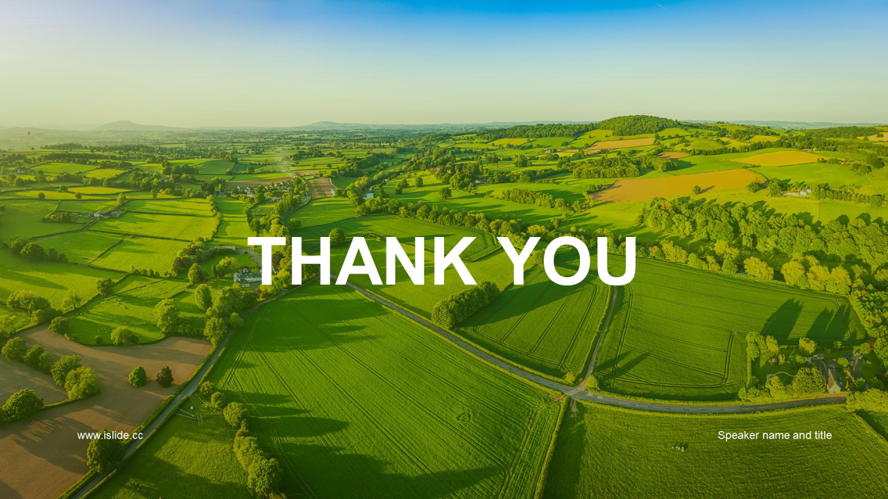 绿色现代农业新品种推广会发布会PPT模板